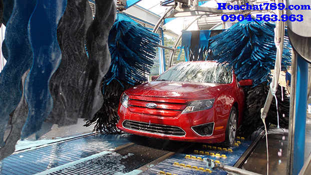 Bán hóa chất Rửa xe cho Gara ô Tô